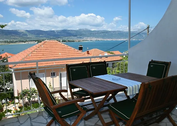 아파트 By The Sea Mastrinka, Ciovo - 1005 *