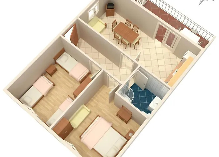 By The Sea Mastrinka, Ciovo - 1005 *