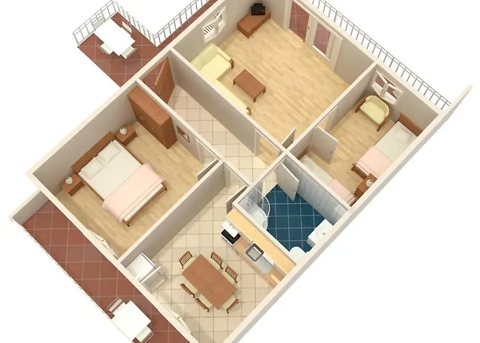 By The Sea Mastrinka, Ciovo - 1005 Appartement